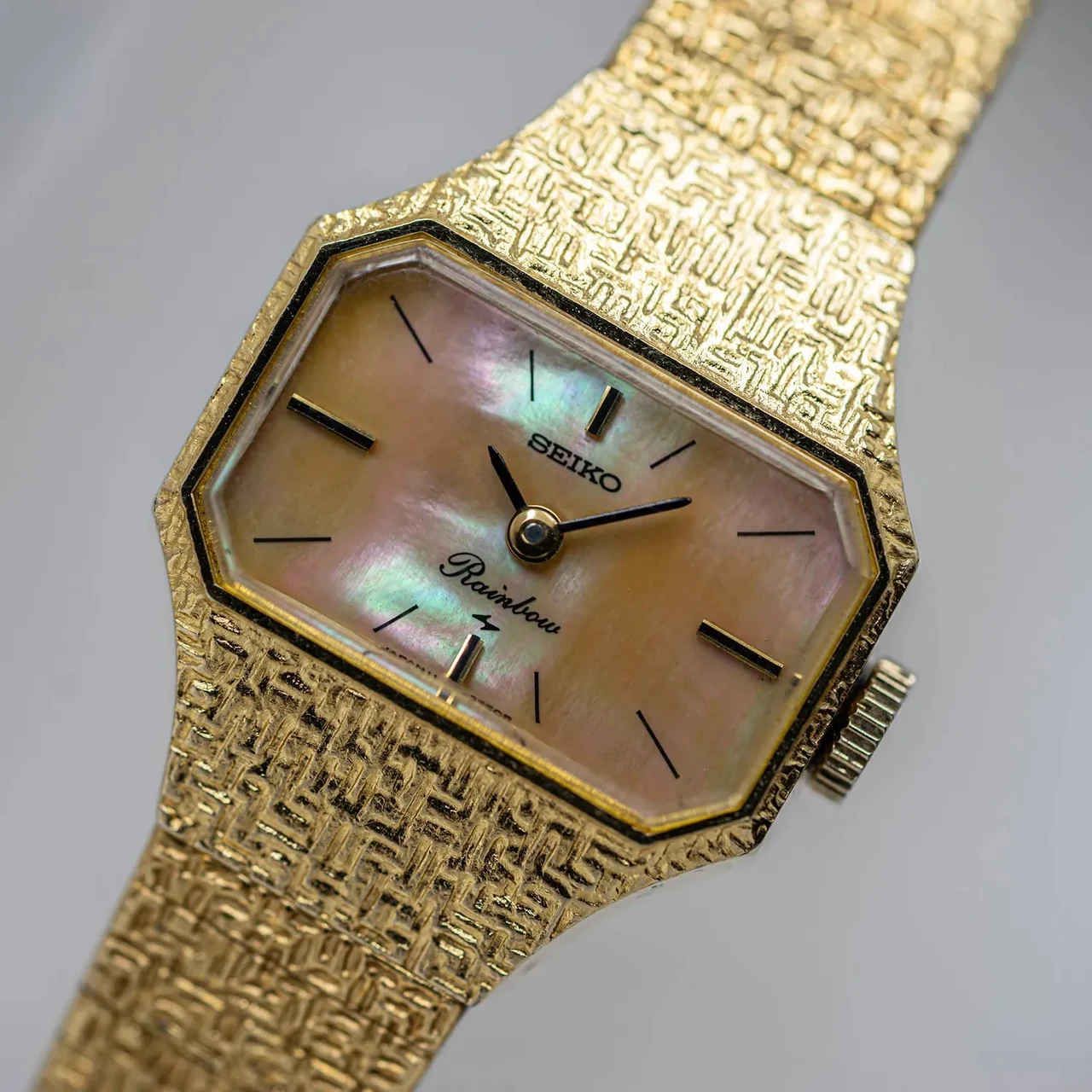 Seiko Rainbow, Ref. 11-4470, Cal. 11A, Women’s Dress Vintage Watch 24 mm kol saati