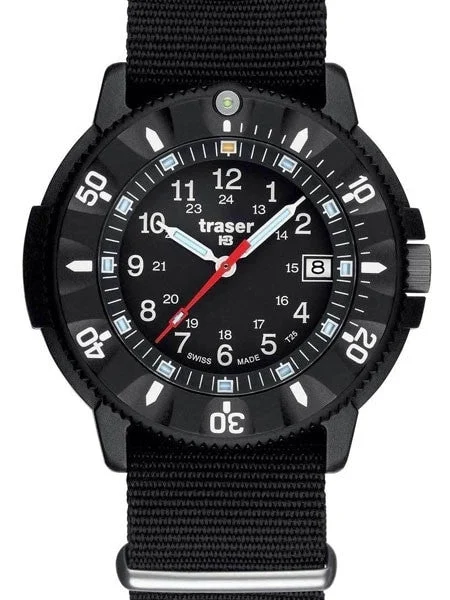 Traser Code Blue Watch P6508.400.37.01 with Striking Blue Illumination kol saati