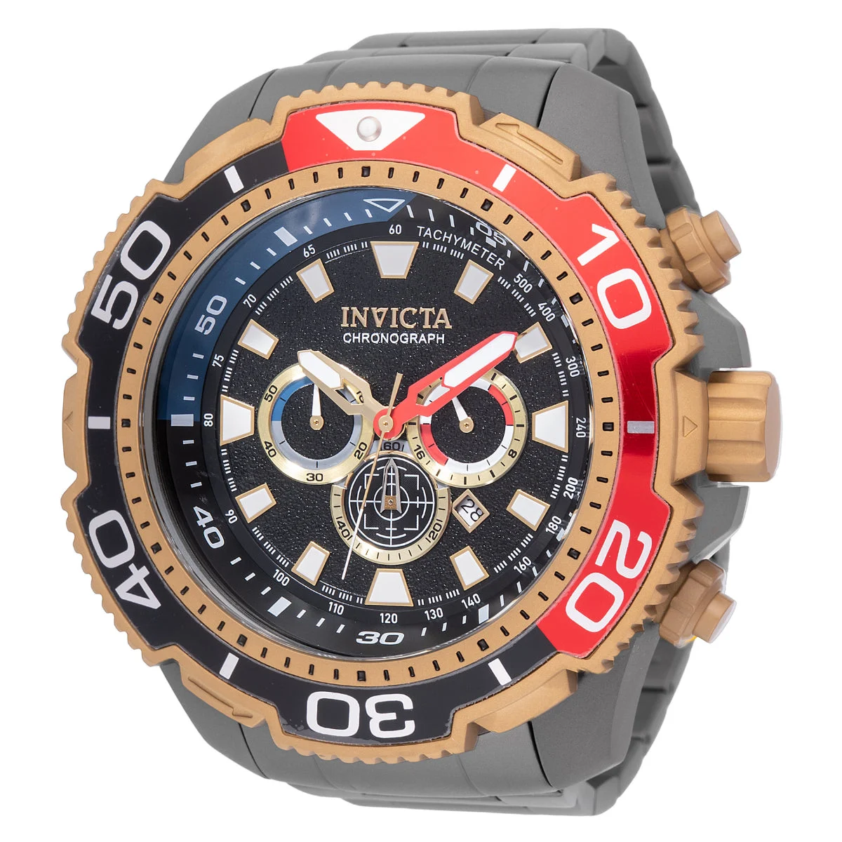 Invicta Kaiju Watch - 65mm. Titanium (49488) kol saati