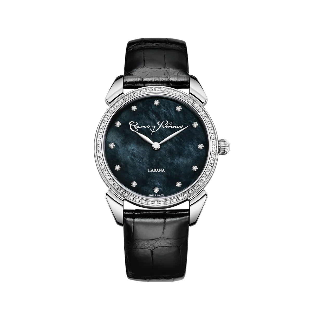Cuervo Y Sobrinos Cuervo y Sobrinos 3113.1N-S1 36 mm kol saati