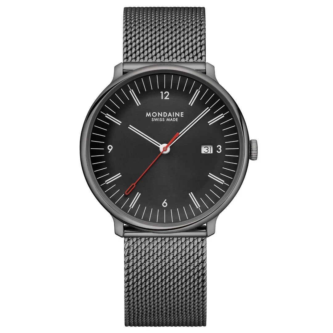 Mondaine Doppio MLE.41220.SM 41 mm kol saati