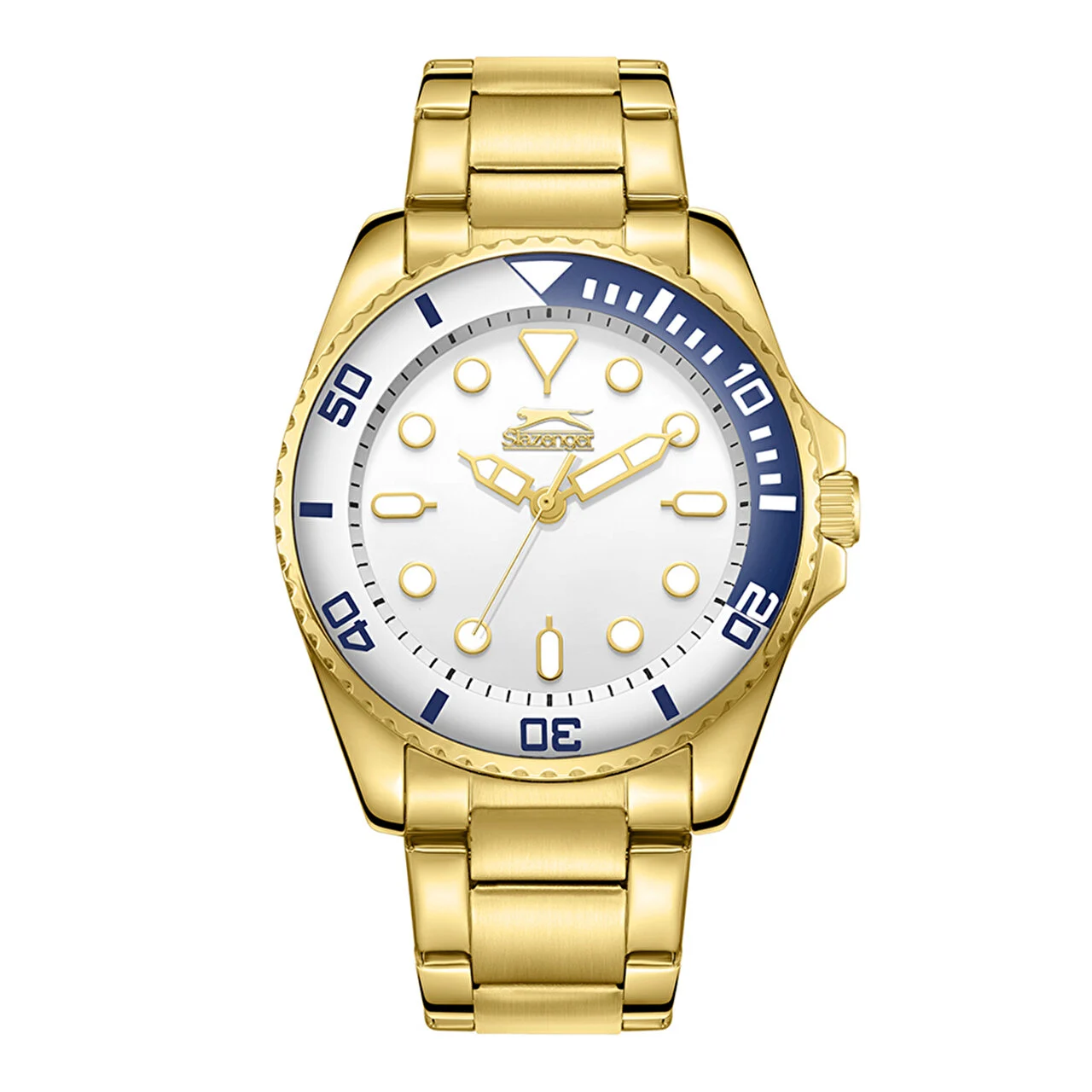 SLAZENGER SL.09.2425.1.02 42 mm kol saati