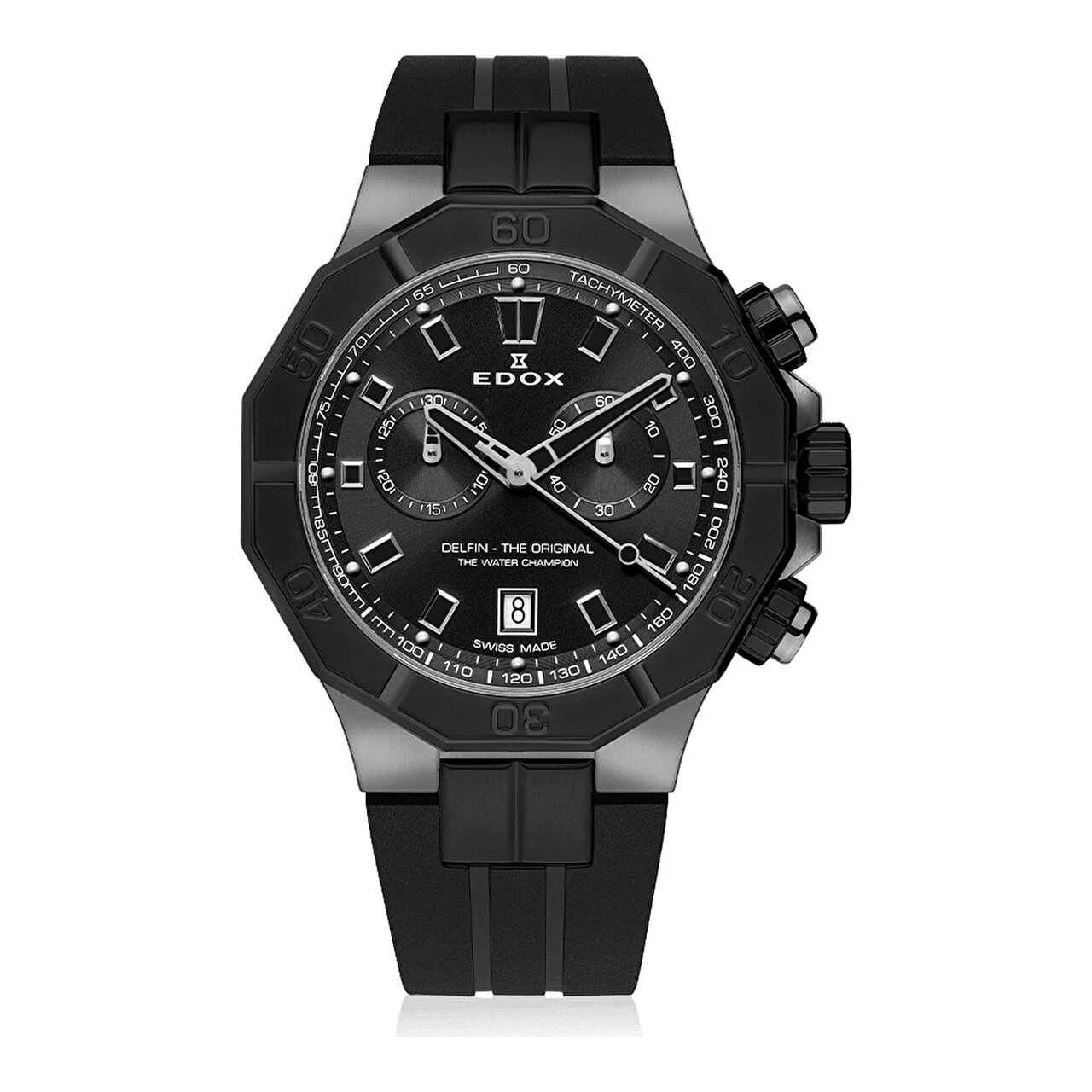 EDOX Delfin The Original Chronograph 10113-37GNCA-NGIN 43 mm kol saati