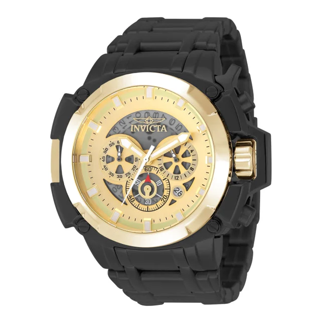 Invicta Coalition Forces Watch - 60mm. Black (49774) kol saati
