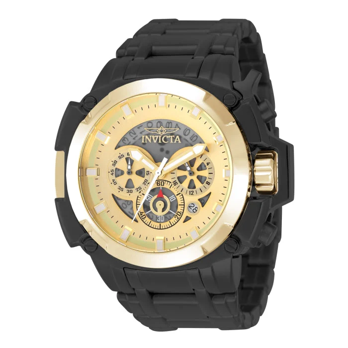 Invicta Coalition Forces Watch - 60mm. Black (49774) kol saati