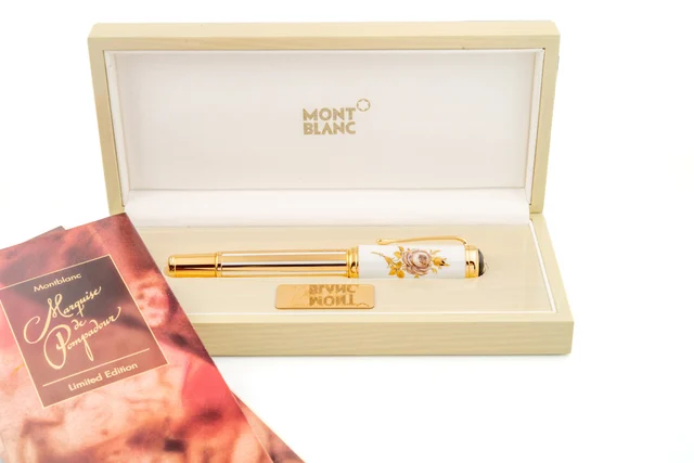 Montblanc “Patron of Art Edition”, Ref. 28660, made in 2001 “Marquise de Pompadour”, limit