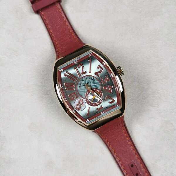 Franck Muller Rally Maya Rose Gold 41mm kol saati