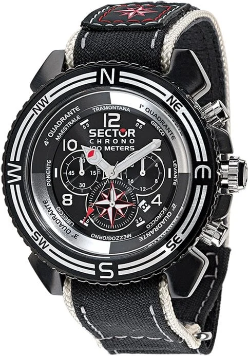 Sector Mountain R3271603125 48 mm kol saati