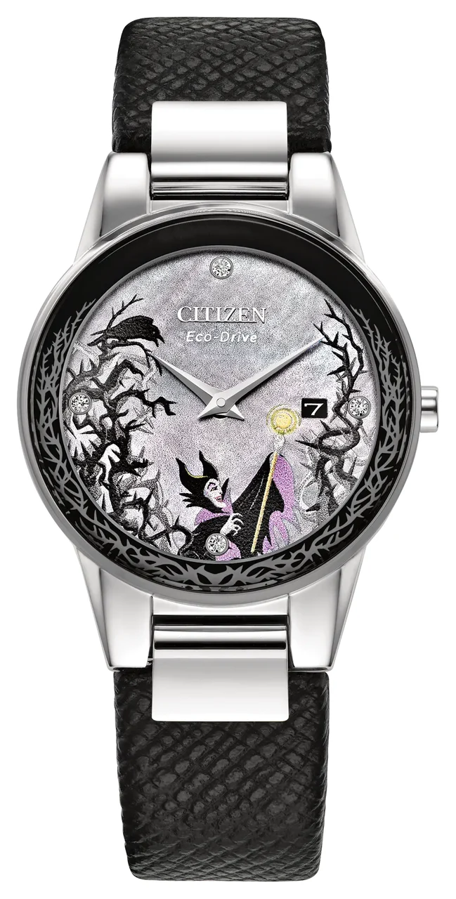 Citizen Maleficent's Charm GA1080-41Y 29.5 mm kol saati