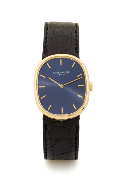 Patek Philippe PATEK PHILIPPE REF 3848 ELLIPSE YELLOW GOLD Very fine, oval, 18K yellow gol