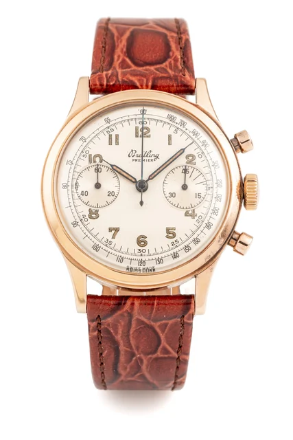 Breitling BREITLING, REF. 777, PREMIER, PINK GOLD kol saati