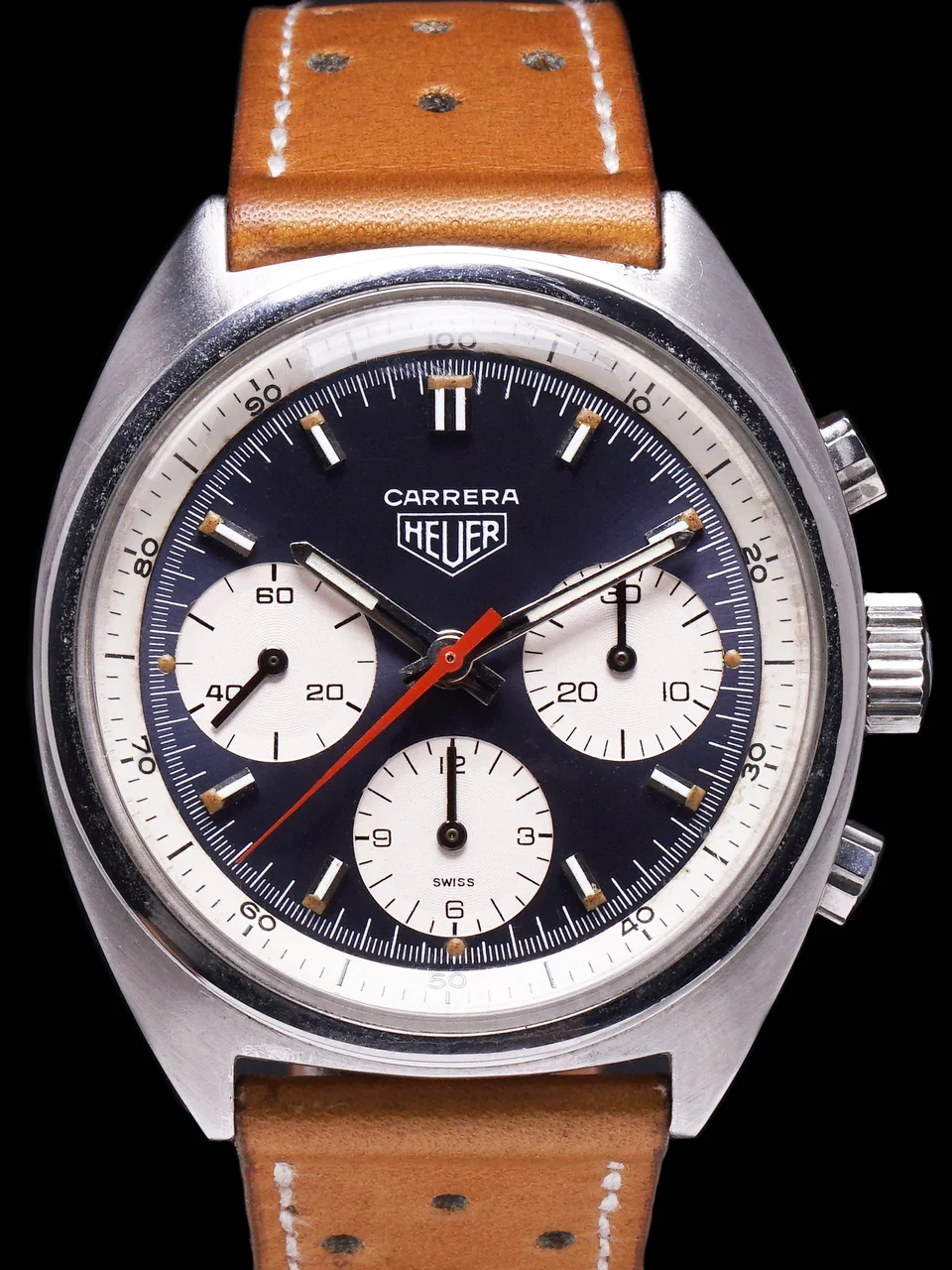 Heuer Carrera HUR73653 38 mm kol saati