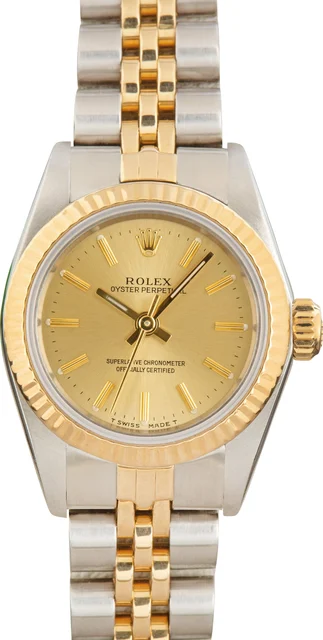 Rolex Authentic Datejust 69173 Diamond Dial 67193 kol saati
