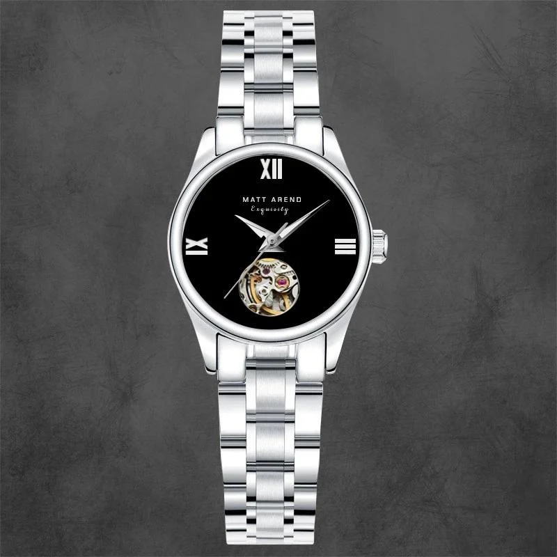 Matt Arend Equisity Ladymatic Open Heart MA 877 Equisity Ladymatic Open Heart 32 mm kol saati