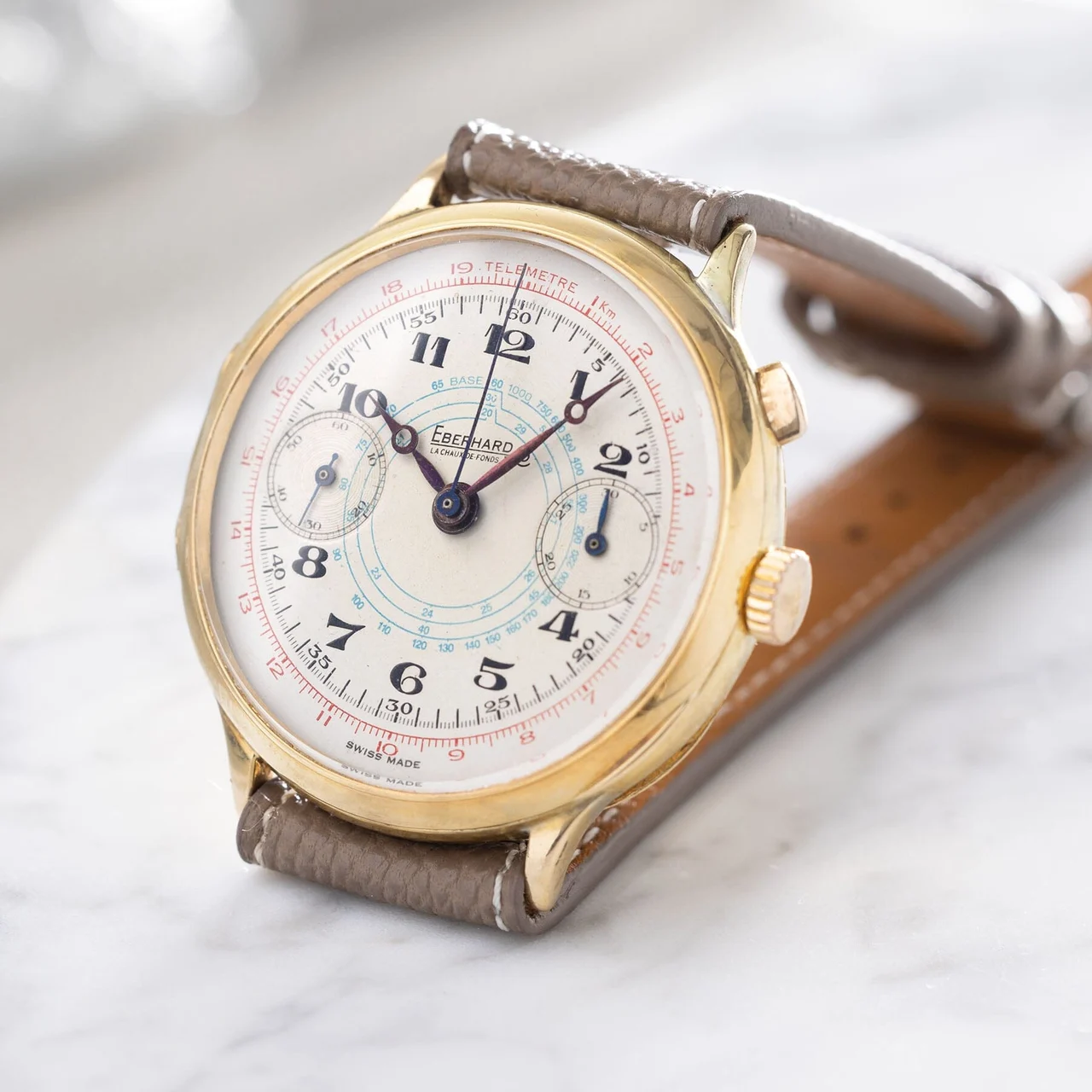 Eberhard Eberhard W-2042 39 mm kol saati
