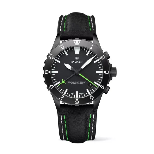 Damasko DC82-2-BLACK-GREEN DAMASKO-DC82-2-BLACK-GREEN kol saati