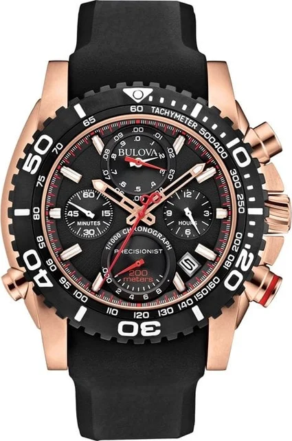Bulova Precisionist 98B211 kol saati