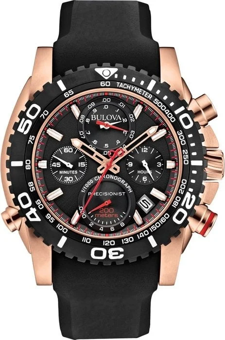 Bulova Precisionist 98B211 47.5 mm kol saati