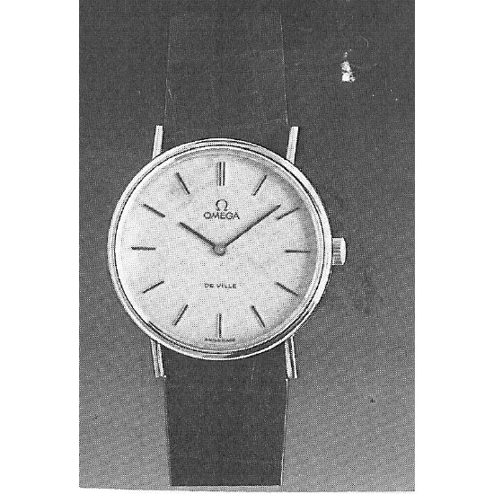 OMEGA De Ville BC 111.7271 kol saati