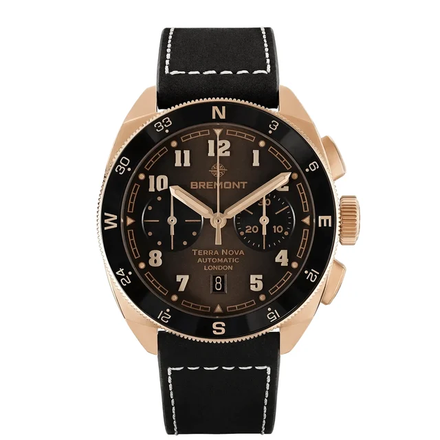 Bremont Terra Nova TN42-CHR-RG-BR-L-S kol saati