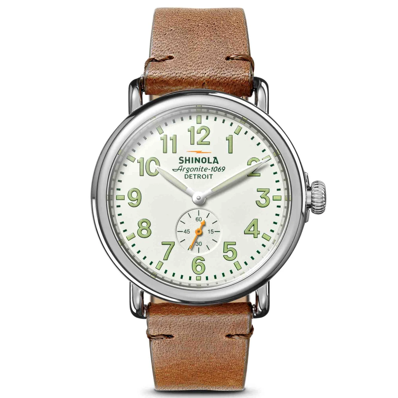 Shinola The Runwell S0120282832 41 mm kol saati