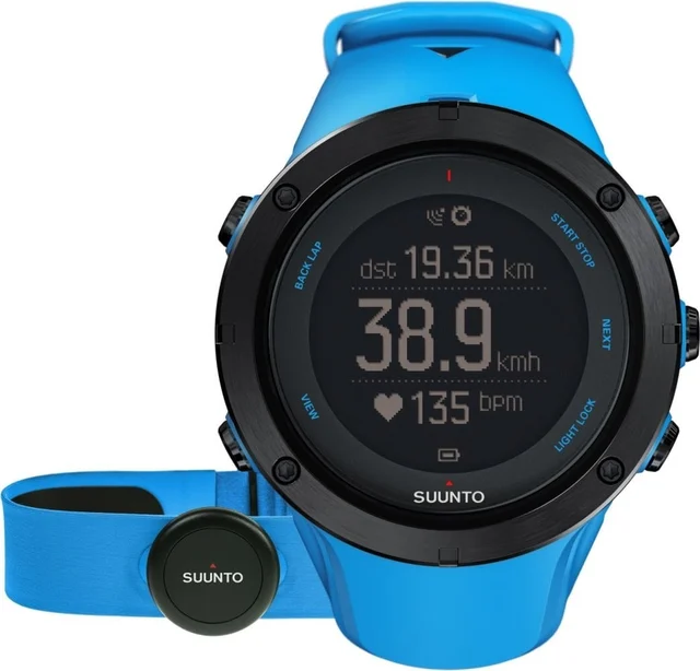 Suunto Ambit 3 Sapphire Blue SS022305000 kol saati