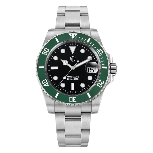 Watchdives Watchdives Watchdives-WD5512-PT机芯- 全黑 - 钢带 kol saati