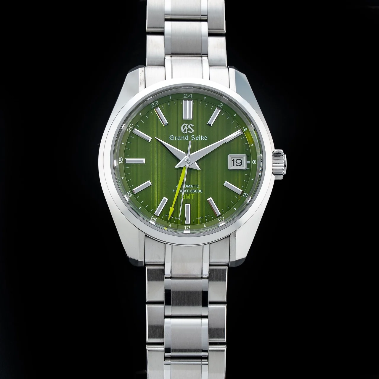 Grand Seiko Beat 36000 GMT 210009N33850 kol saati