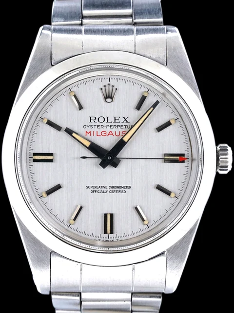Rolex Milgauss RLXMLG1019-2 kol saati