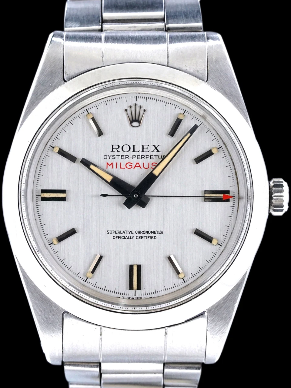 Rolex Milgauss RLXMLG1019-2 38 mm kol saati