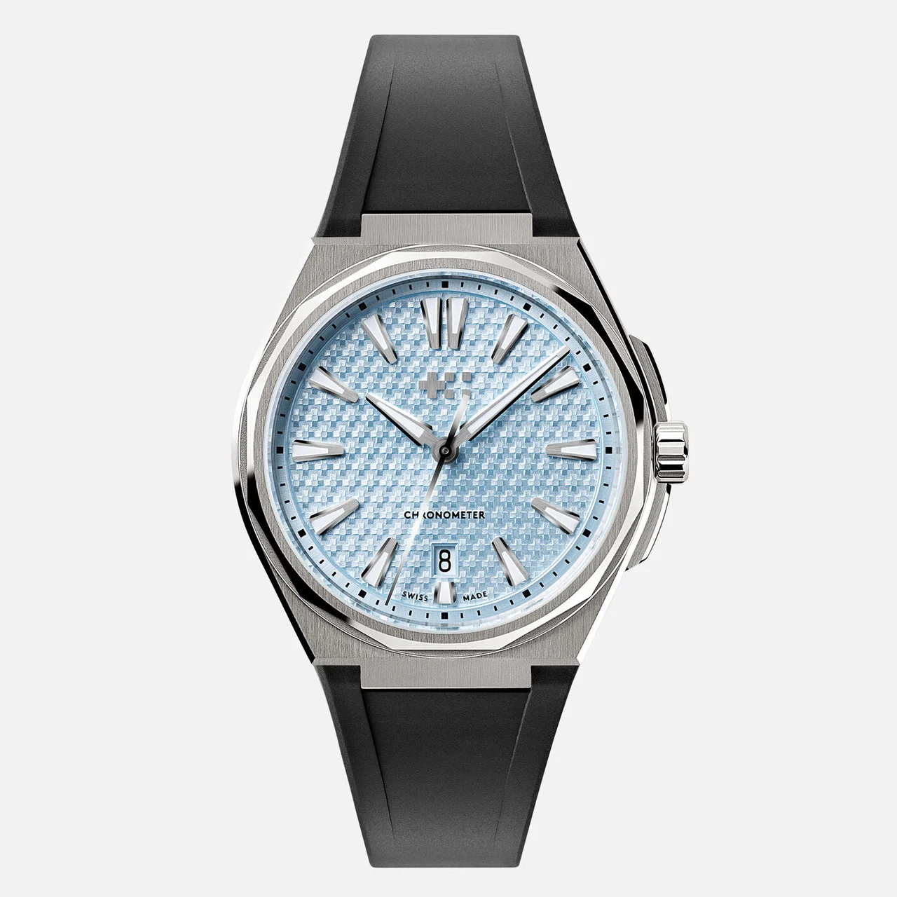 Christopher Ward The Twelve 40 (Ti) C12-40ADC2-T00B1-RK 40 mm kol saati