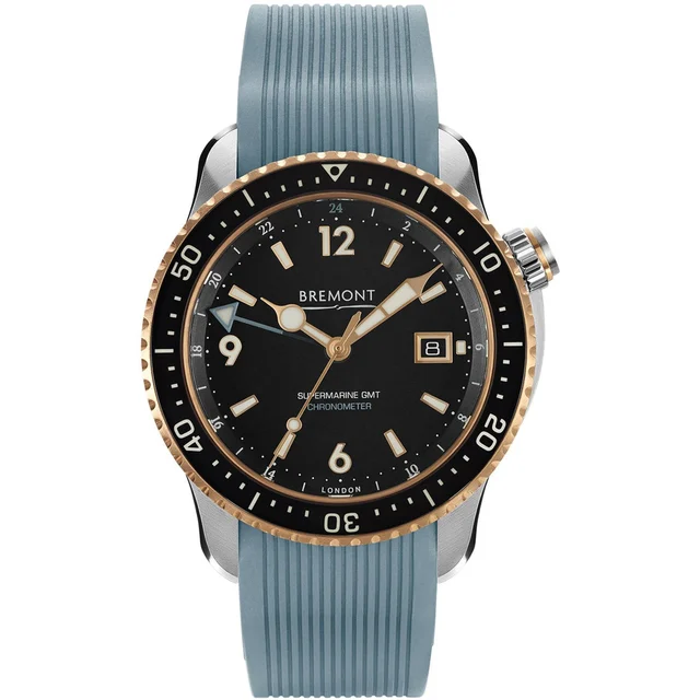Bremont Supermarine Descent II DESCENT-II-R-S kol saati