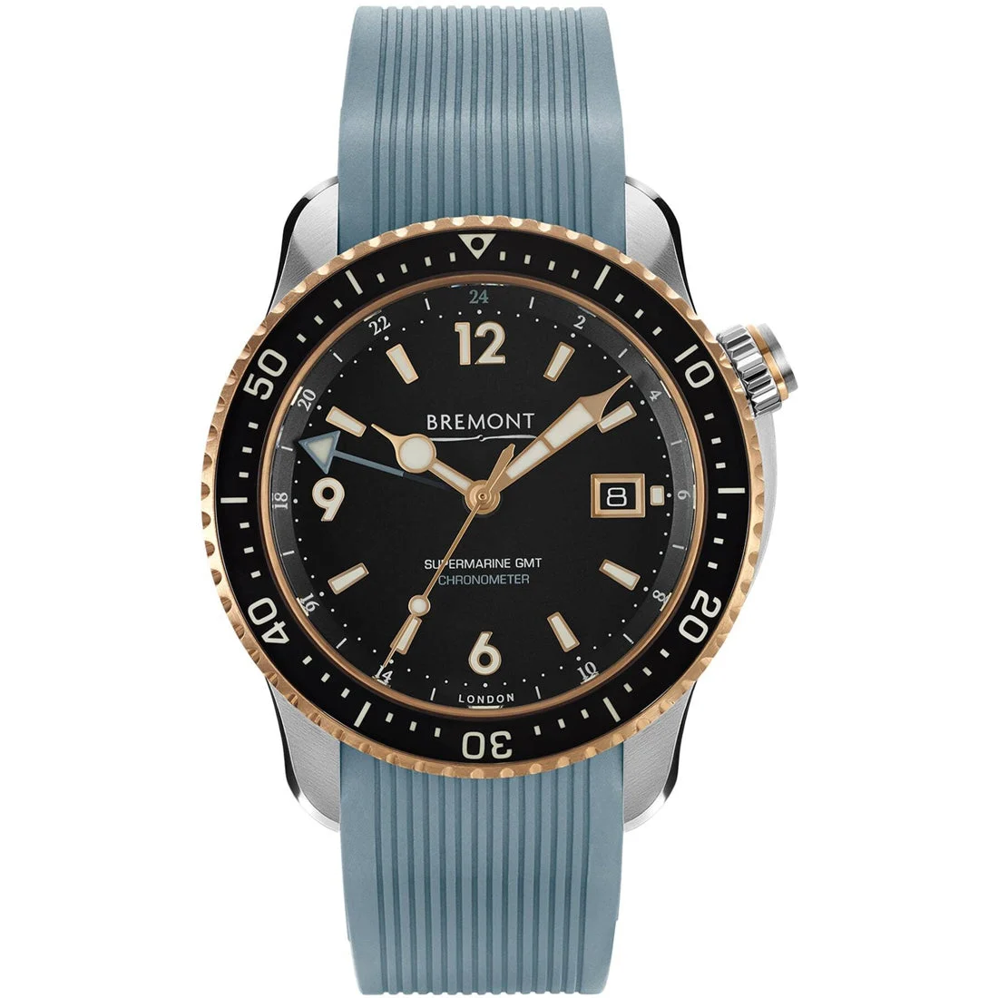Bremont Supermarine Descent II DESCENT-II-R-S 43 mm kol saati