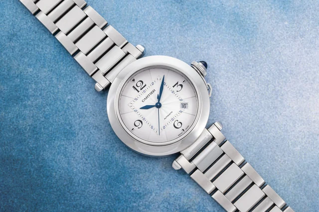 Cartier Pasha 40950112 kol saati