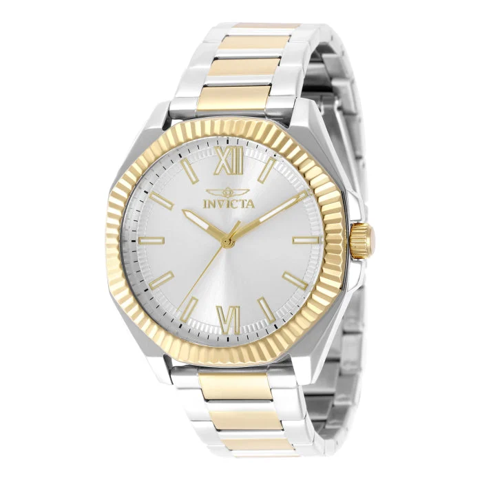 Invicta Speedway Exaltos Watch - 42mm. Gold. Steel (50375) 42 mm kol saati