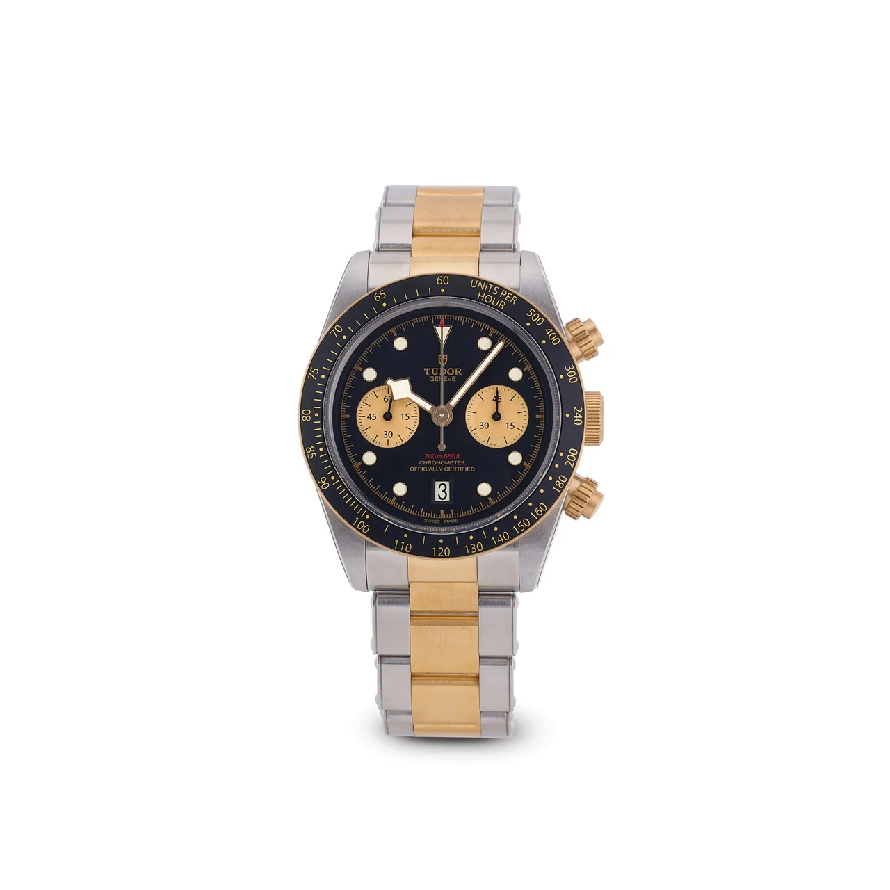 Tudor TUDOR, REF. 79363, CHRONOGRAPH HERITAGE BLACK BAY 58, STEEL 41 mm kol saati
