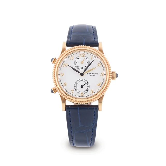 Patek Philippe PATEK PHILIPPE, REF. 4864J-001, TRAVEL TIME, 18K YELLOW GOLD kol saati