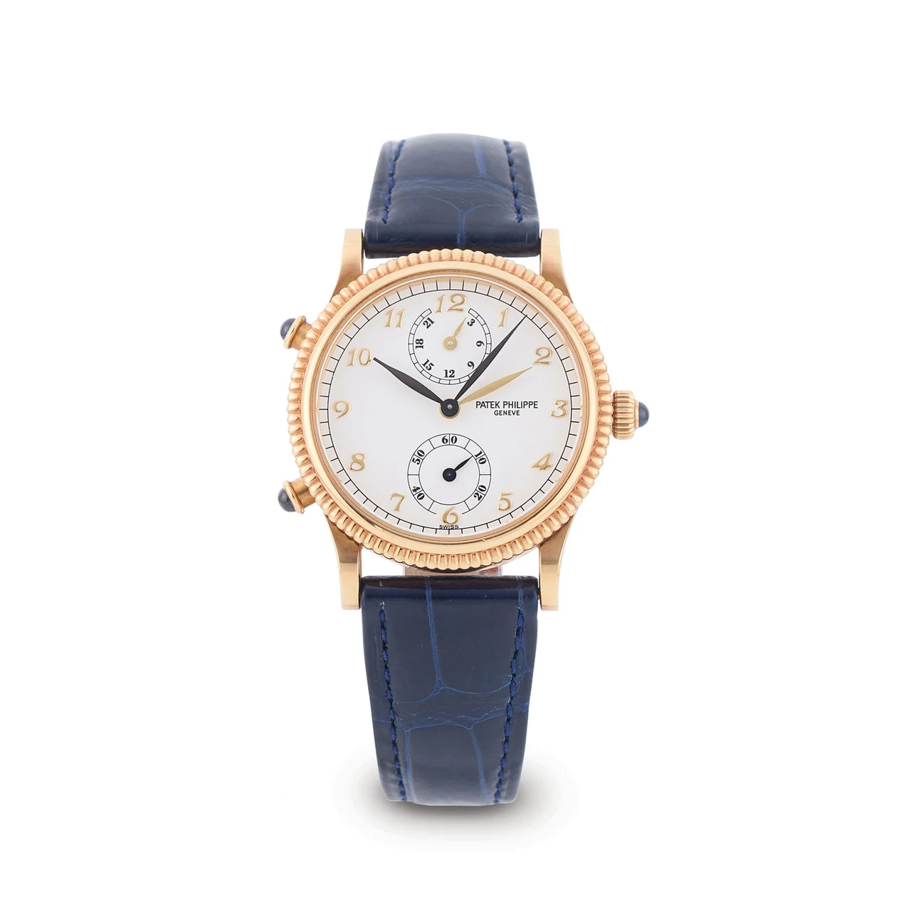 Patek Philippe PATEK PHILIPPE, REF. 4864J-001, TRAVEL TIME, 18K YELLOW GOLD kol saati