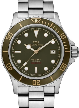 Glycine Combat Sub GL0487/GL kol saati