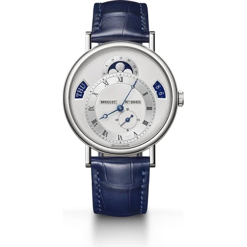 Breguet Classique Calendrier 7337 7337BB/12/9VU 39 mm kol saati