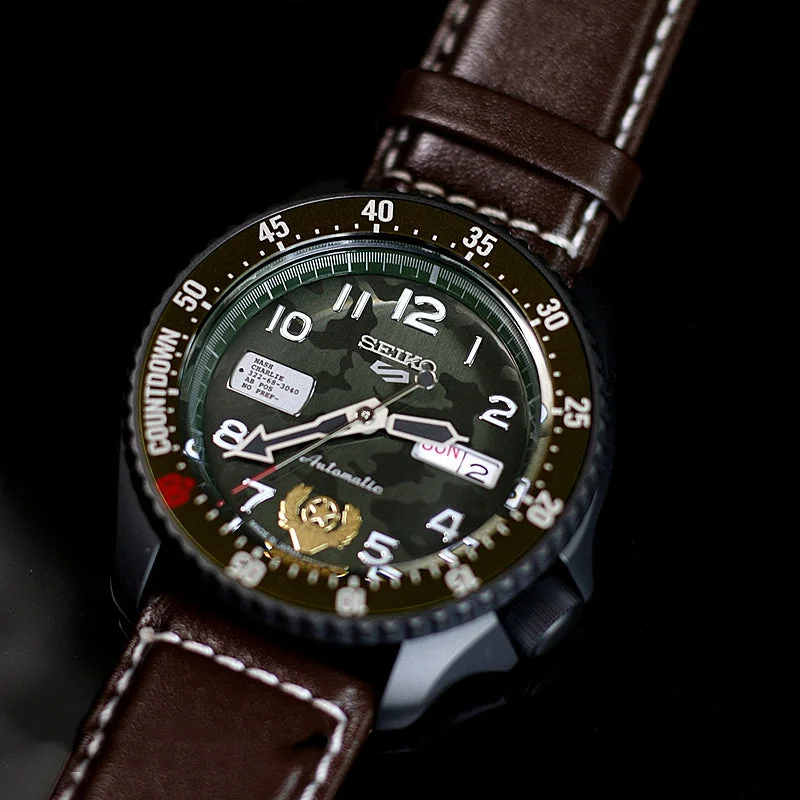 Seiko SBSA081 43 mm kol saati