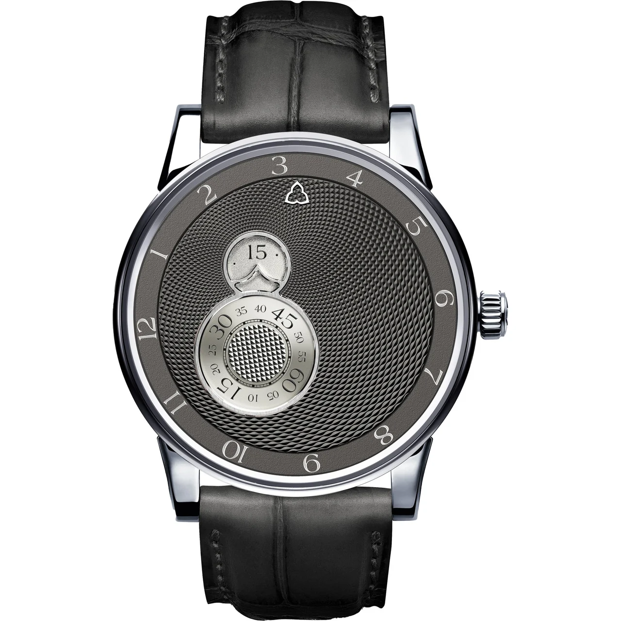 Trilobe Nuit Fantastique Guilloche Brume 38.5mm NF06GB 38.5 mm kol saati