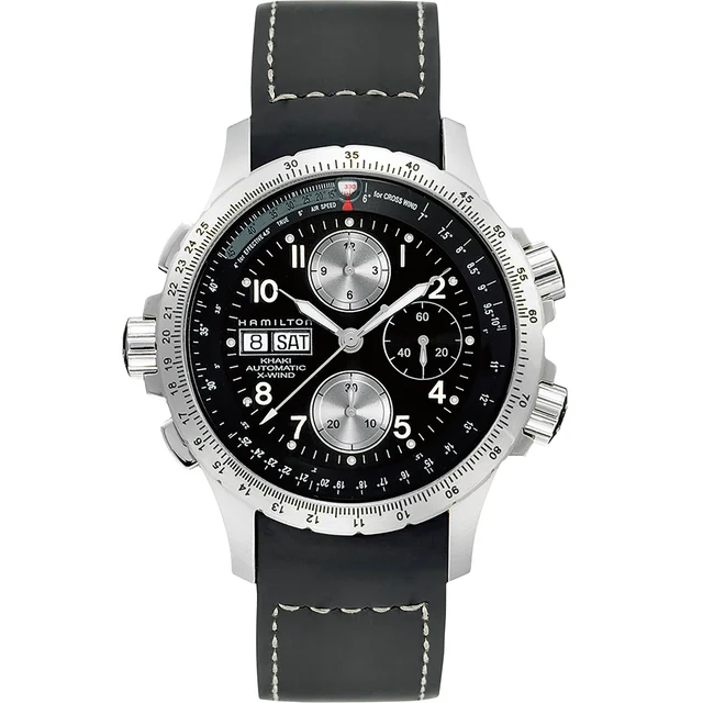 Hamilton Khaki Aviation X-Wind Auto Chrono H77616333 kol saati