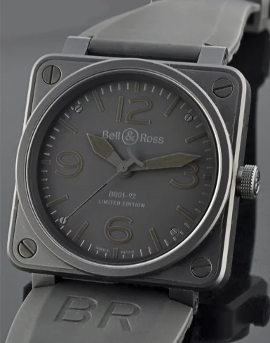 Bell & Ross Phantom 46 mm kol saati
