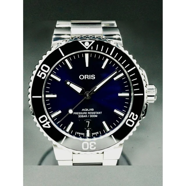 Oris Aquis Date 01 733 7766 4135 210000043434 kol saati