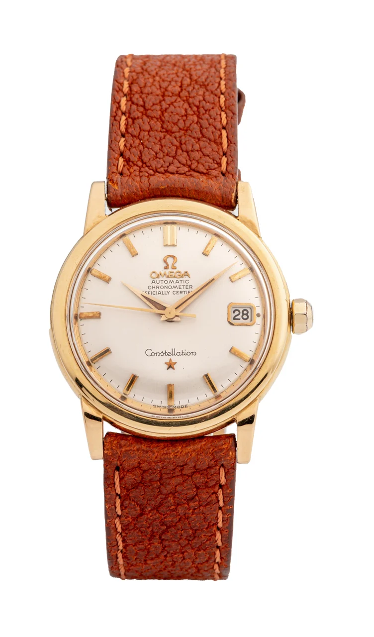 OMEGA OMEGA, REF. 2943/2954, CONSTELLATION, YELLOW GOLD* kol saati