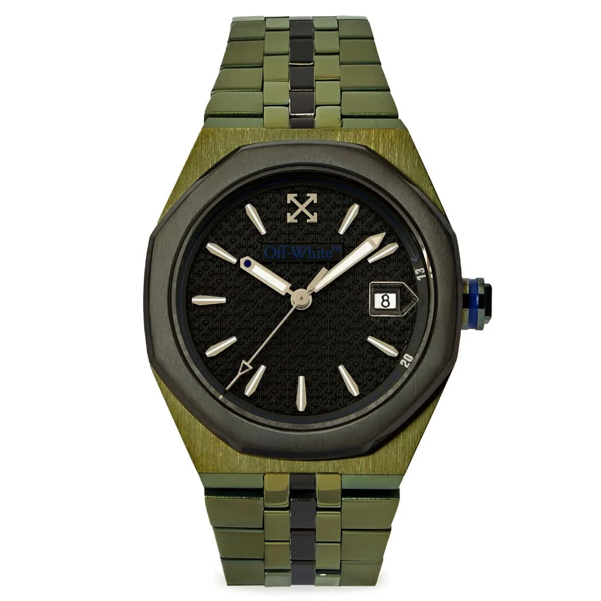 Off White Signal OW1G026M0055 39 mm kol saati