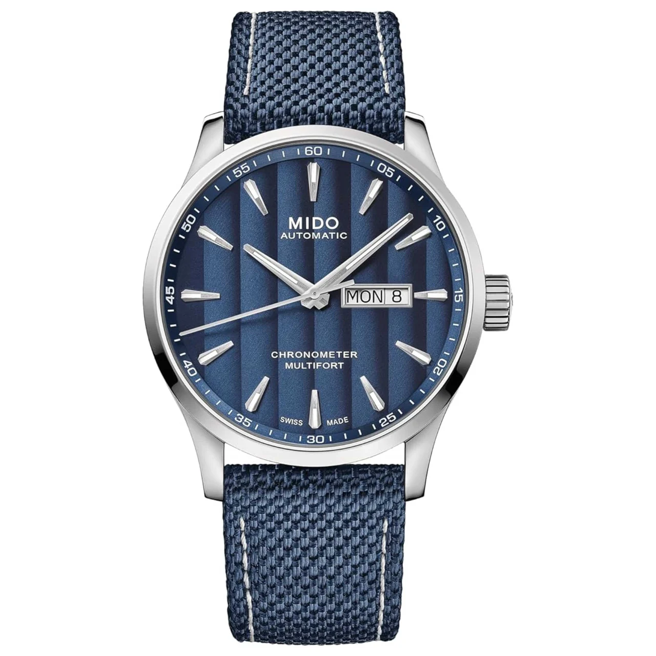 Mido Multifort Watch M0384311704100 kol saati
