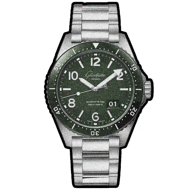 Glashutte Original Glashütte Original 47600 kol saati