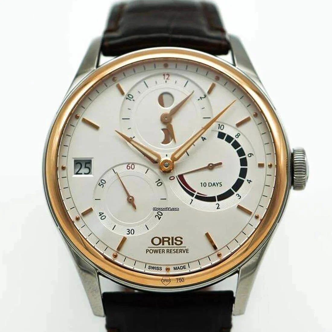 Oris Artelier 16895 43 mm kol saati